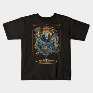 MASTODON MERCH VTG Kids T-Shirt